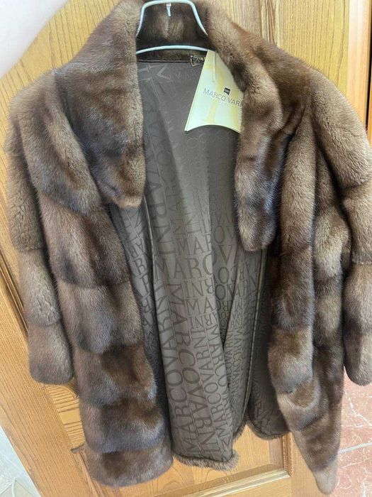 Американская шубка, мех норка , канадский мех изначальная цена