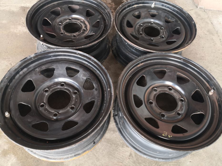 6х139.7 Форд рендър 6x139.7 Ford RANGER 16 цола джанти