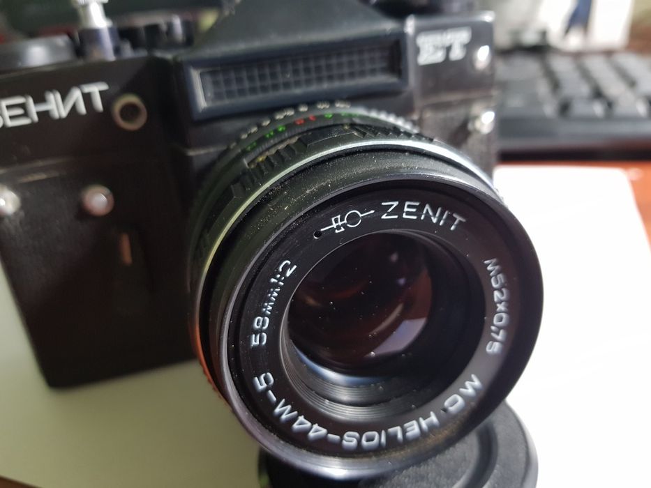 фотоаппарат ЗЕНИТ  ЕТ