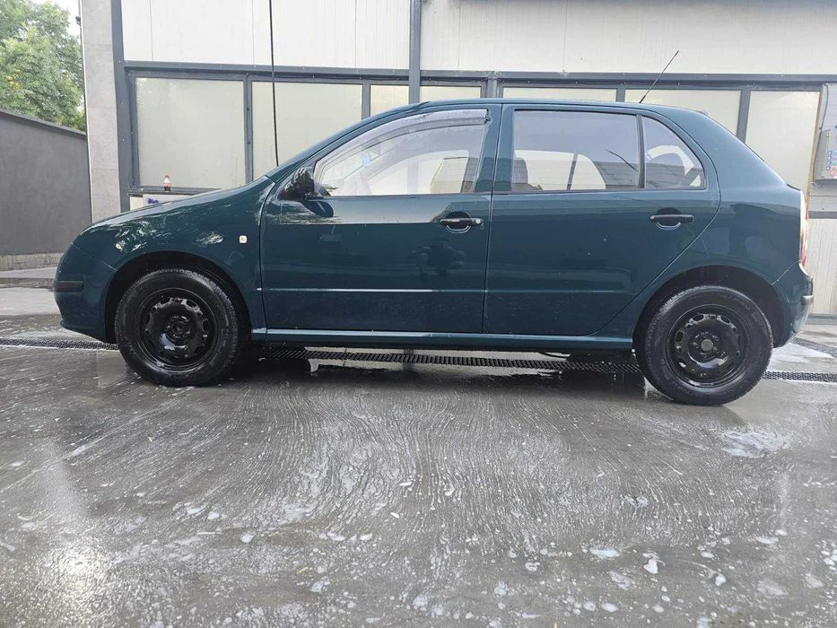 Skoda Fabia SDI 1.9 - 2005