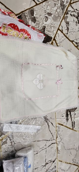 Новое одеяло для новорождённых ( девочка)