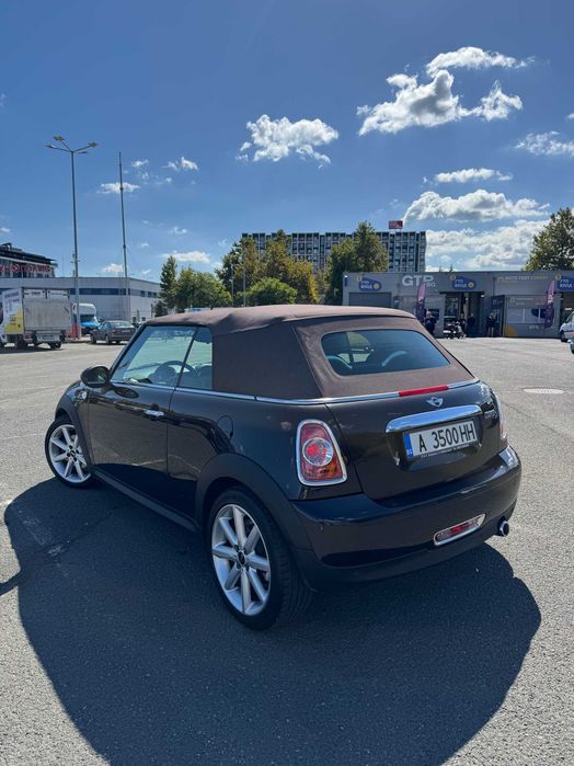 Mini Cooper 2.0D Cabrio 43000 km 16900 евро.