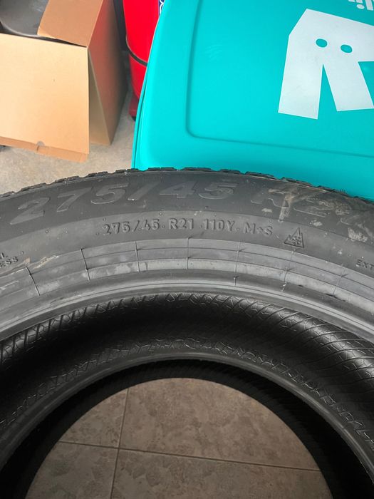 2 бр ! Зимни гуми 275/45 r21