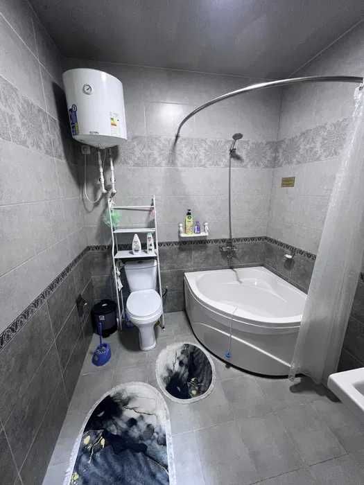 Янги домдан 3 хонали квартира 1 каватдан сотилади ФАЙЗИОБОД