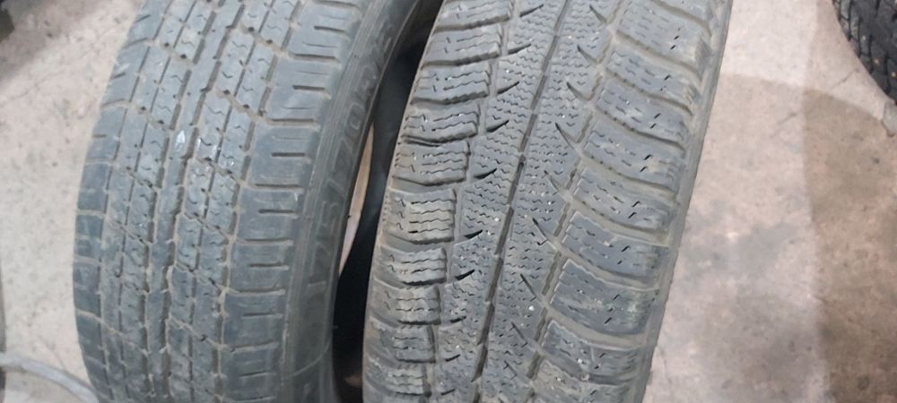 Продам резину  разных размеров б/у