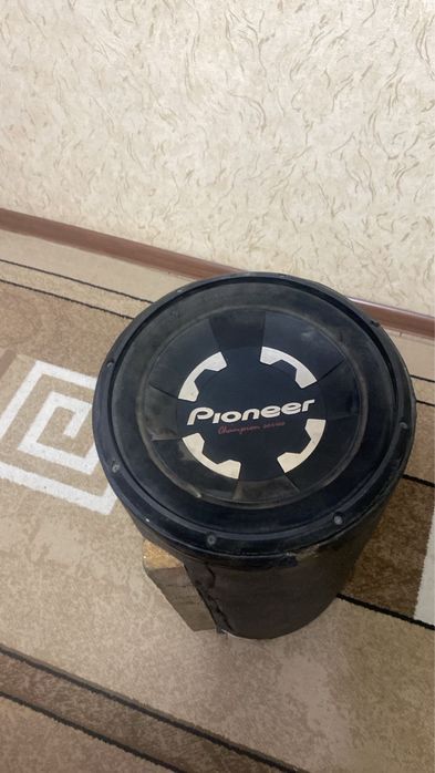 сабуфер бочка pioner