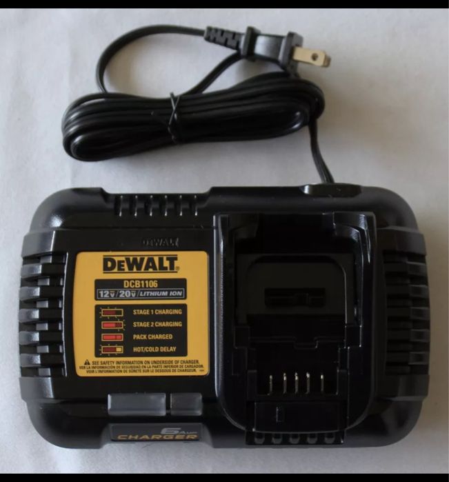 Зарядное устройство DeWalt DCB119