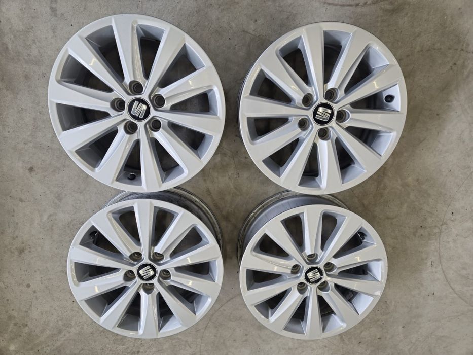 Jante 5x100 R15 Vw Polo Skoda Fabia Seat Ibiza originale