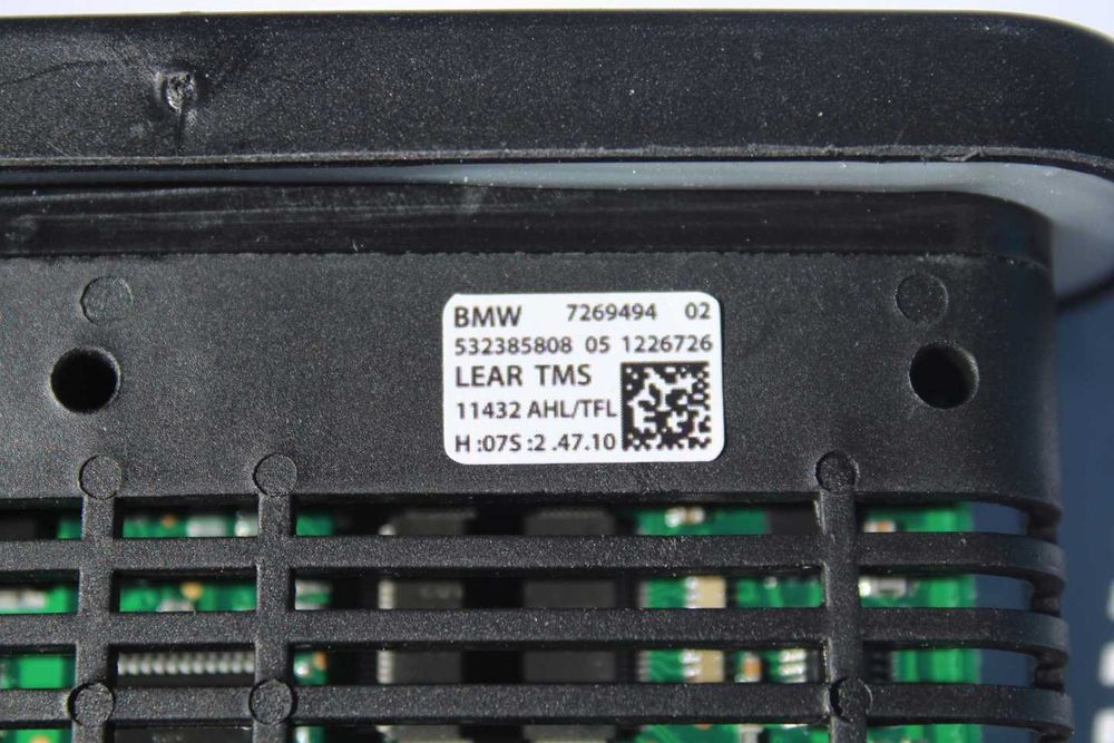 Calculator TMS BMW F10 F11 F07 AHL 7304592 Adaptiv 7269494 - ORIGINAL
