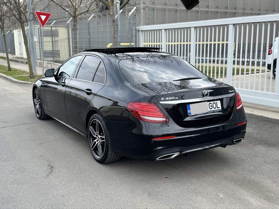 Mercedes Benz E400 CDI 4MATIC 2019 AMG PAKET