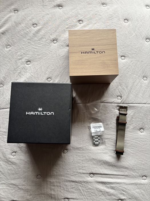 Hamilton Khaki Field Mechanical