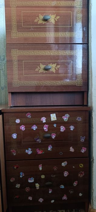 Комод+тумбасымен сатылады