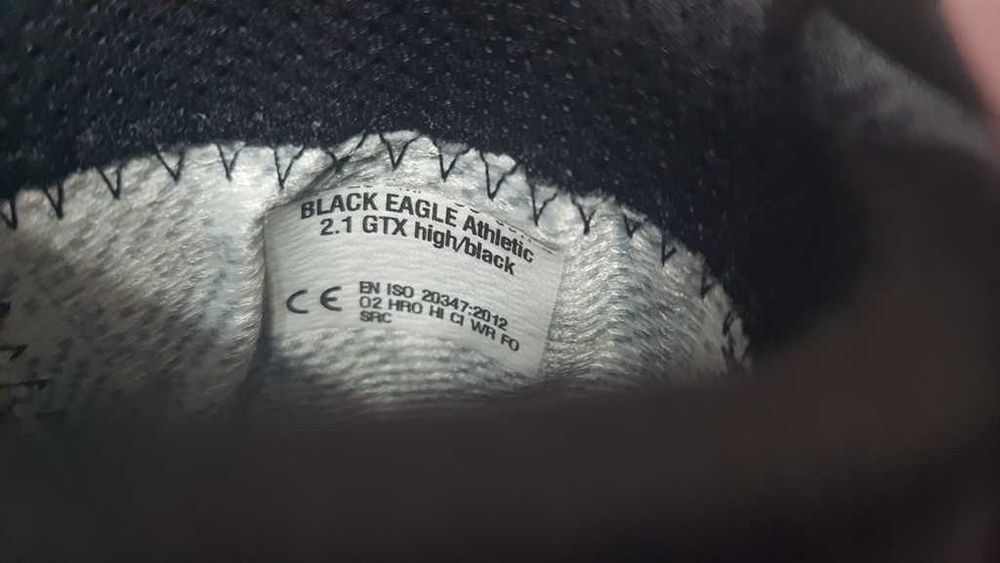 Ghete HAIX Black Eagle Athletic 2.1 gtx goretex high marimea 37-37,5