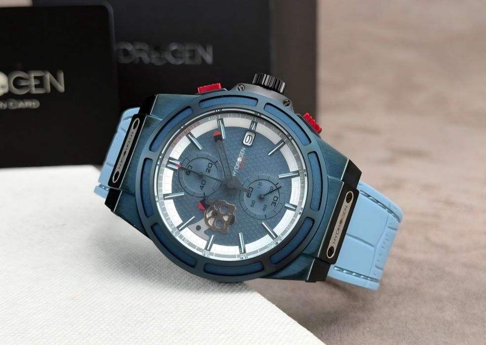 Vând ceas Hydrogen Otto Chronograph Date All Blue HW514414
