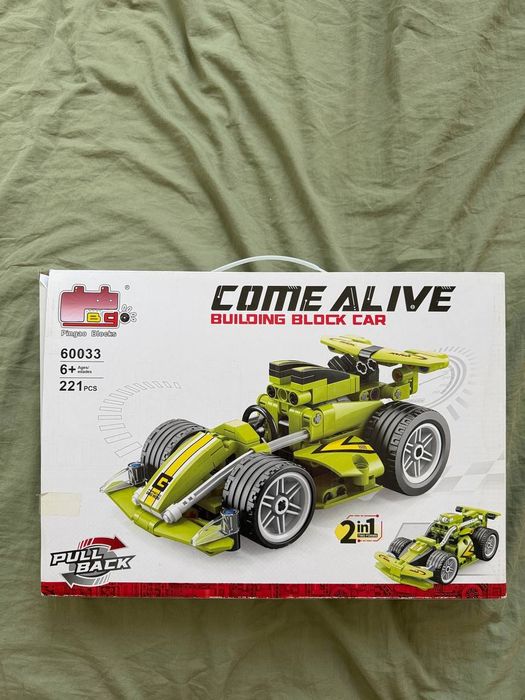 Лего набор машинка