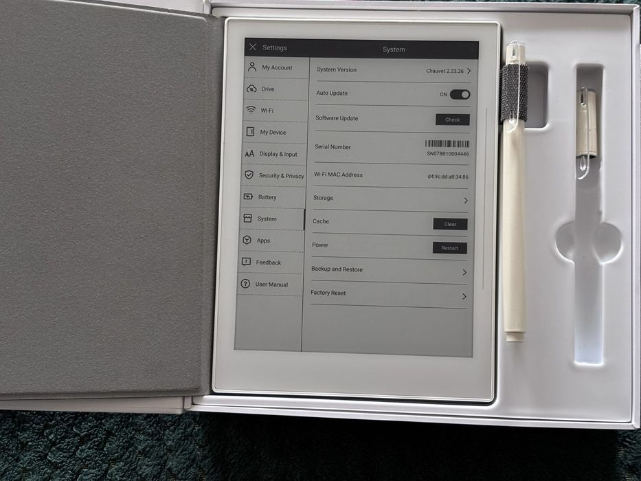 Super note A6 X - multifunctionala