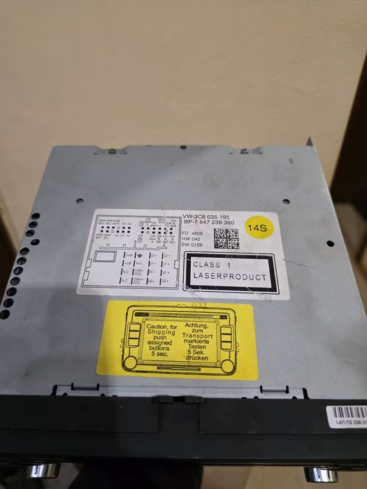 Оригинална мултимедия Passat b6 b7 Гаранция