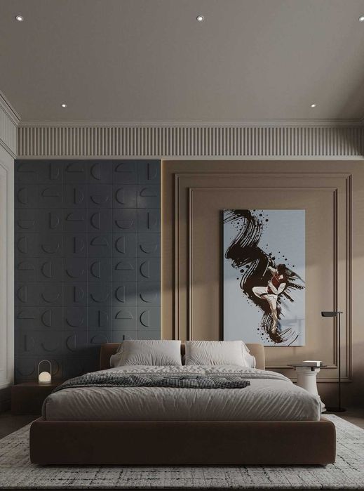 Interyer dizayn, 3D vizualizatsiya — MIRANZA DESIGN