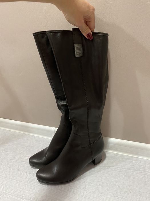 Cizme de piele, dama, 38
