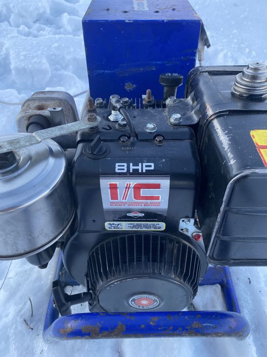 Generator curent monofazic / trifazic Endress 8 CP, 4 kva,