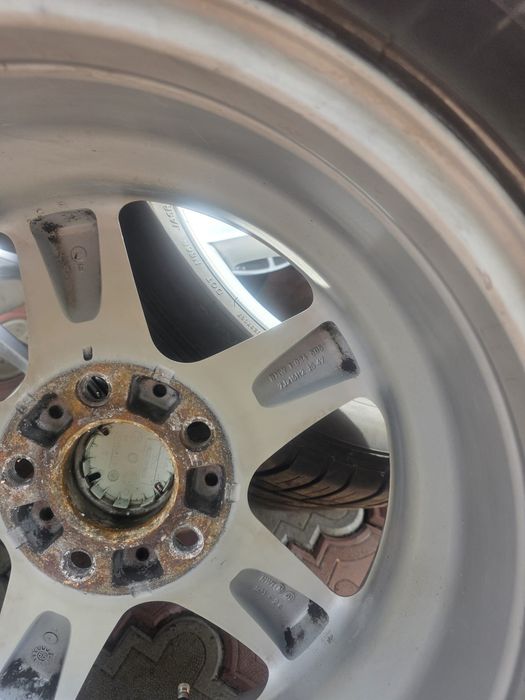 Jante aliaj R16, 5x120 originale Bmw . 1000 lei
