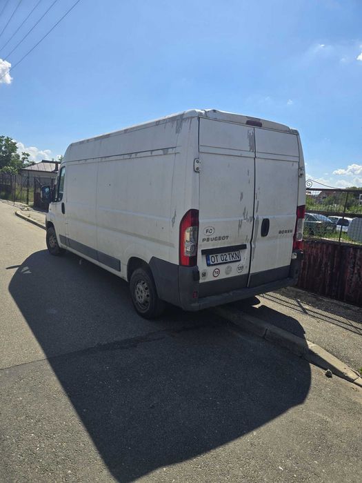 PEUGEOT Boxer 2006 2.2
