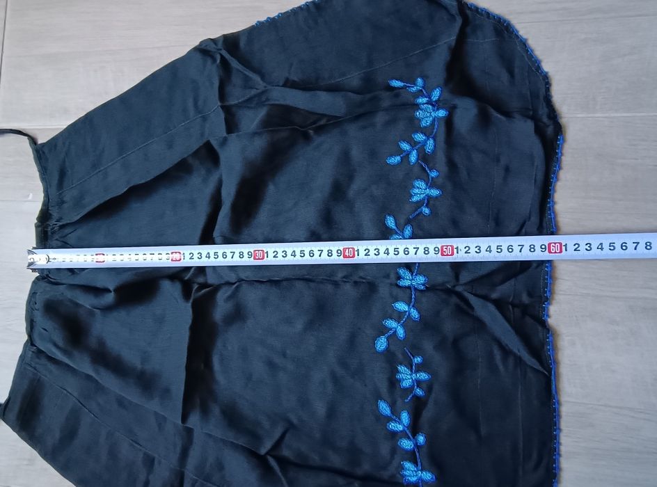 Красива Автентична Престилка Част от Носия Капанския Край 3 бр.