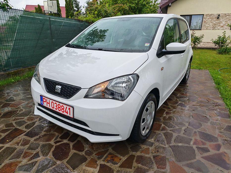 SEAT MII, 72000 km, an 2017, carte RAR, garantie 1 an!