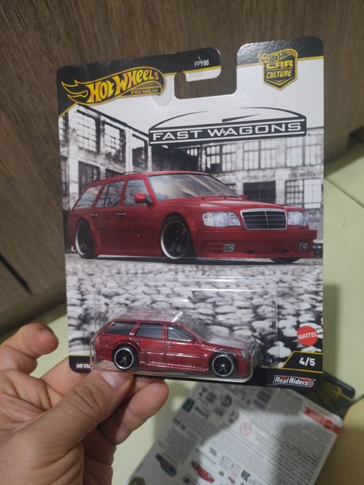 Hot wheels Mercedes-Benz E36 AMG