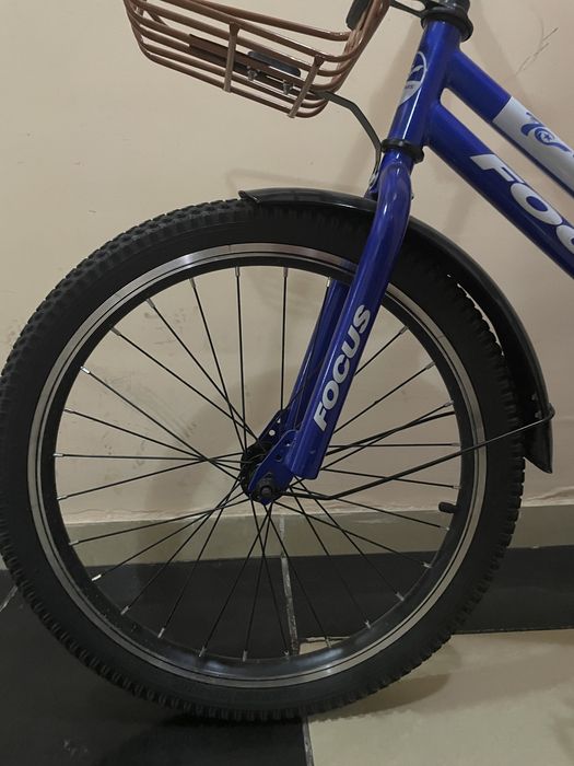 Десткий велосипед Focus
