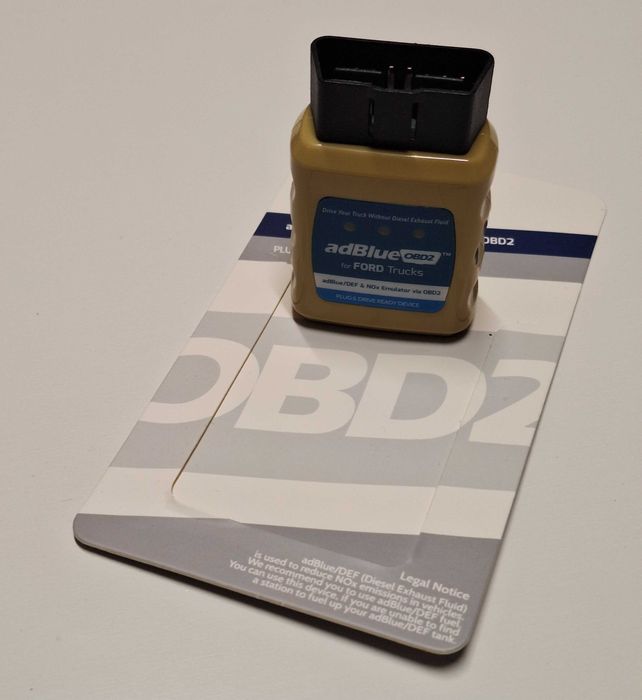 AdBlue Emulator OBD2 Ford емулатор за изключване на Адблу Форд
