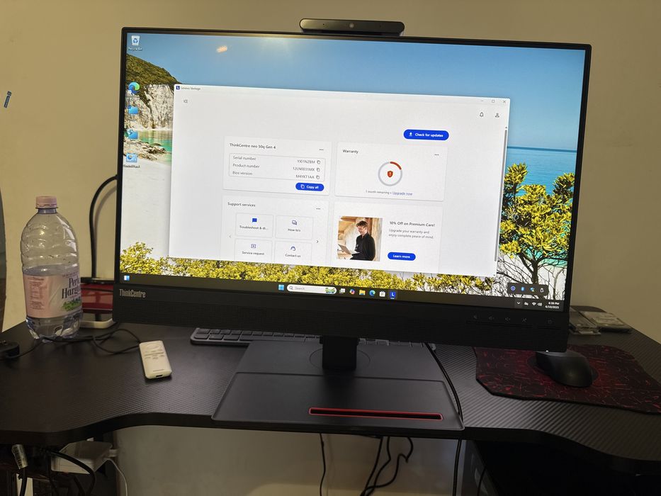 Monitor Touchscreen Lanovo ThinkCenter + unitate 12gen ThinkCenter