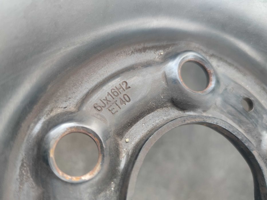 Железни Джанти 16 - 5х100 - Audi, VW, Skoda, Seat -