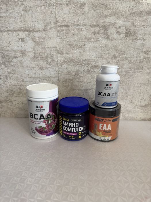 Амино комплекс bcaa