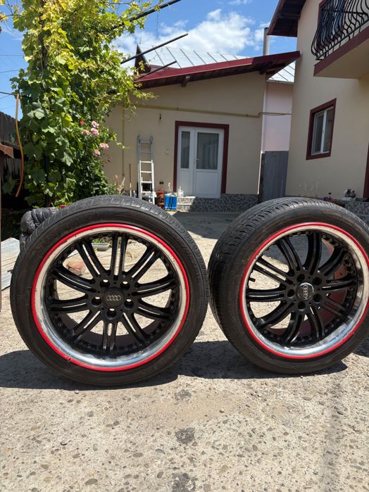 Jante Audi R18 cu cauciucuri