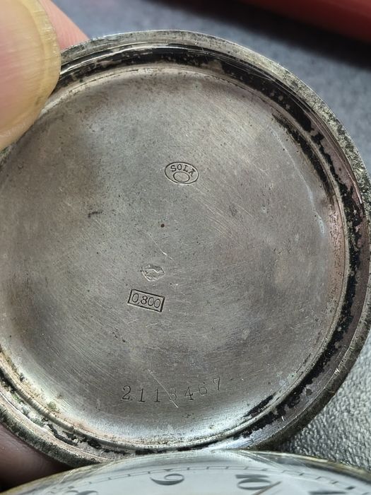 Sola Gedeon Thommen argint