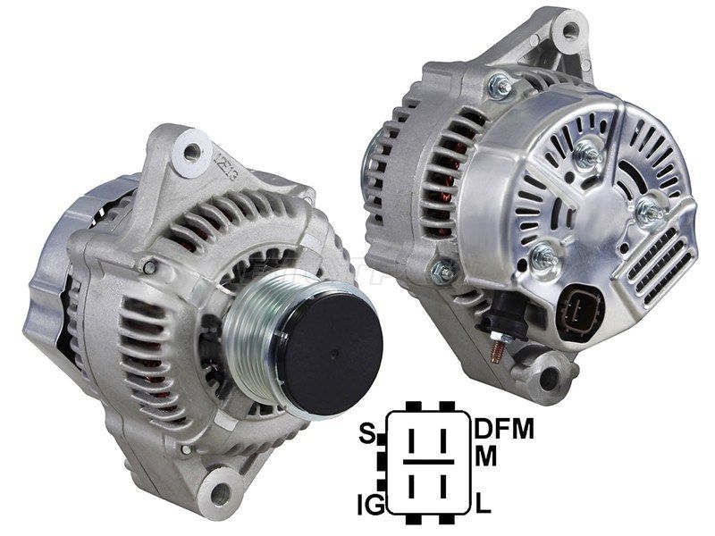 Генератор Toyota Hilux