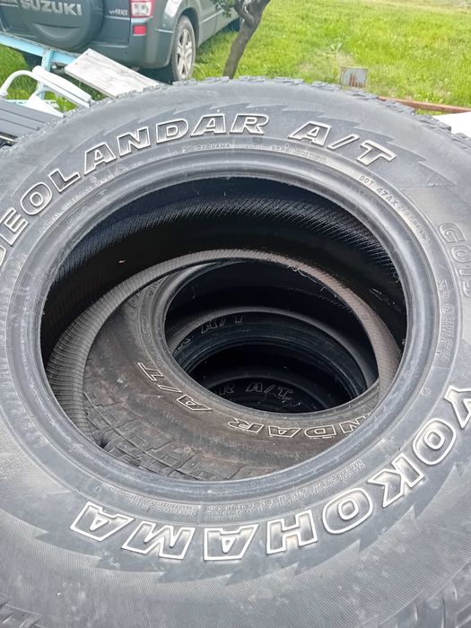 Продавам ГУМИ 315/70/17 YOKOHAMA GEOLANDER A/T добро състояние