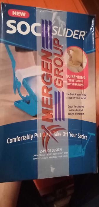 Для надевания носков