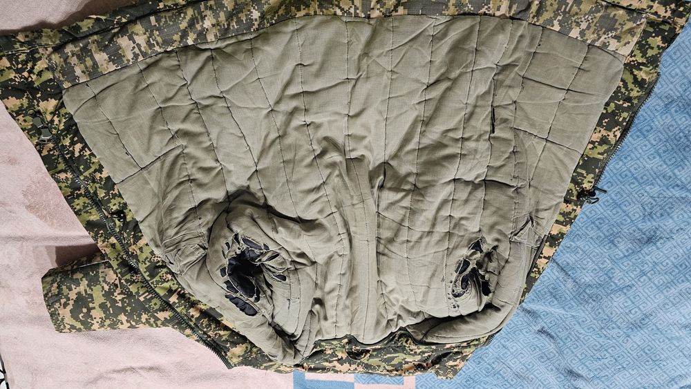 Продам военный тёплый бушлат