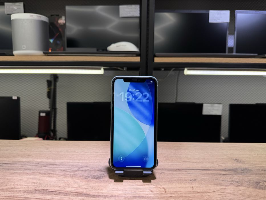 iPhone 11, 128 GB, АКБ75%, зеленый, 1448/А10
