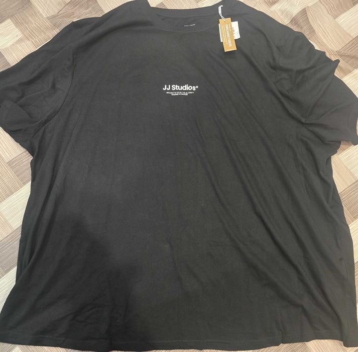 Тениска Jack & Jones Soho T-Shirt Black