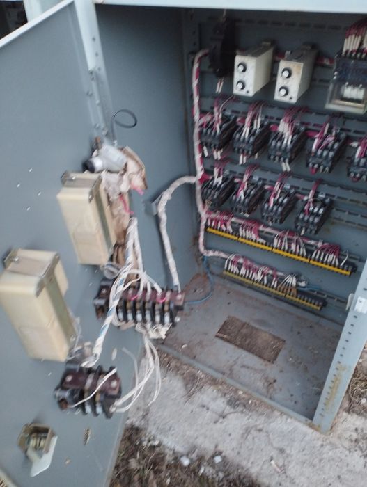 Электрические щиты производства СССР