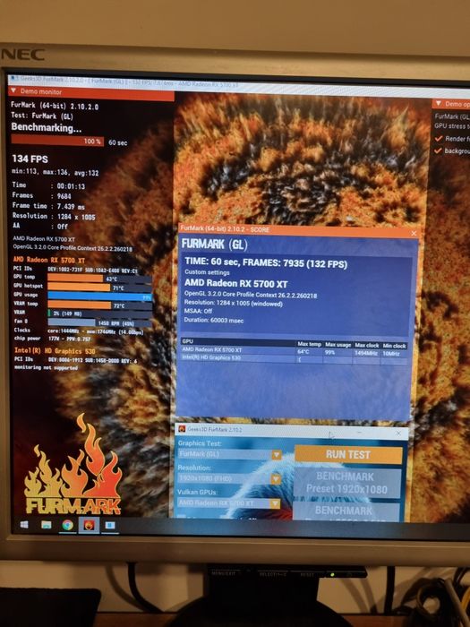Sapphire rx 5700xt  pulse