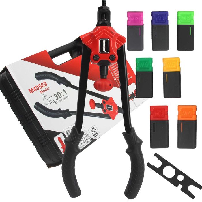 комплект ръчна нитачка