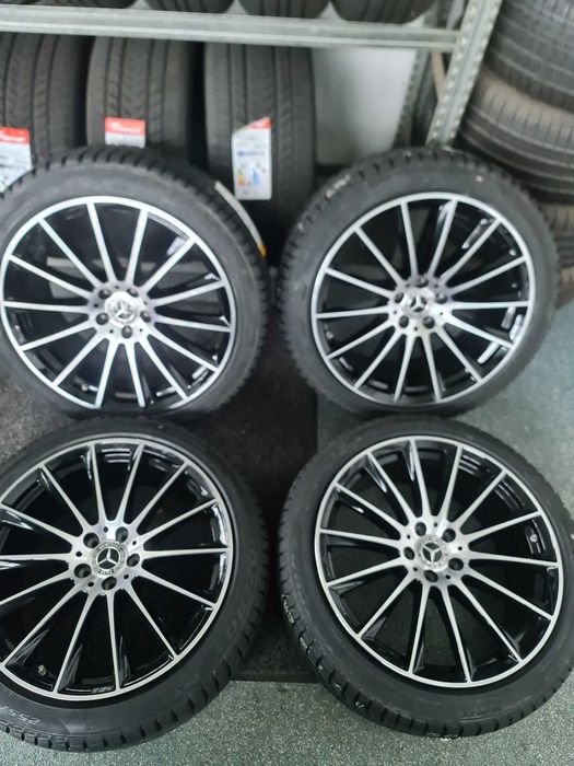 Jante Mercedes W223 S Class AMG  Anvelope iarna noi Pirelli 255 40 R20