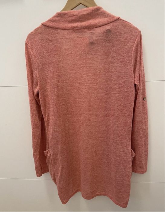 Cardigan dama xxl  coral nou fara defecte cu eticheta