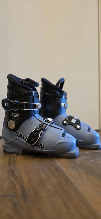 Детски Ски Обувки Salomon Alp. Boots T2 Rt Copen