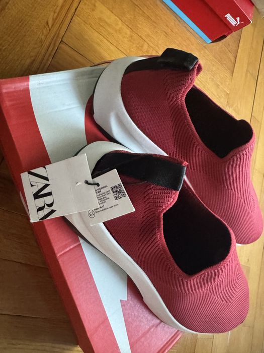 Мужские слипоны ZARA привозные оригинал