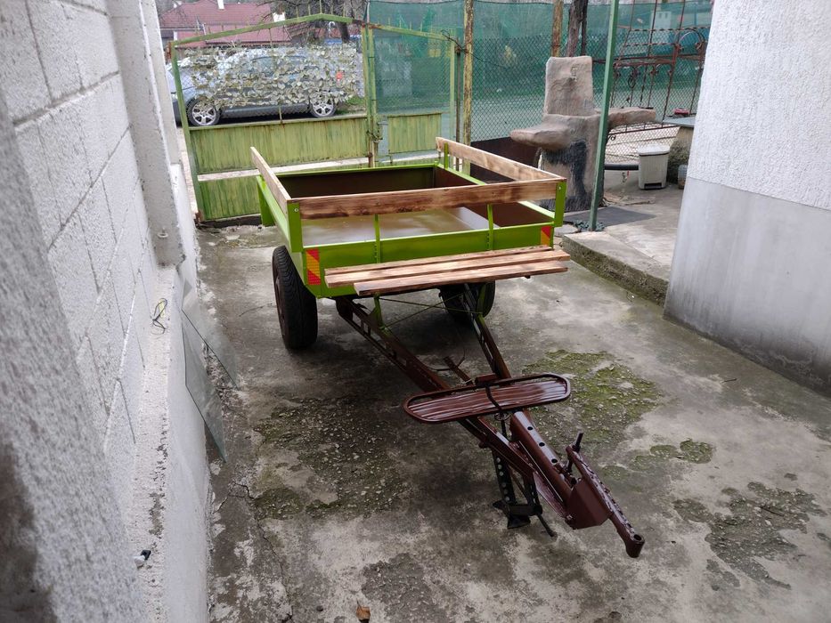 Ремарке за мотофреза